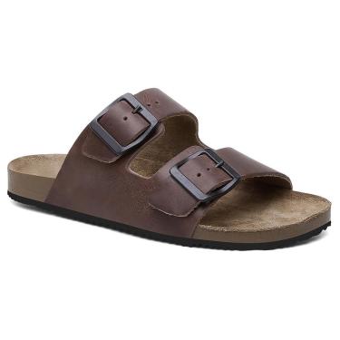 Imagem de Sandália Unissex Chinelo em Couro do 34 ao 44-Masculino