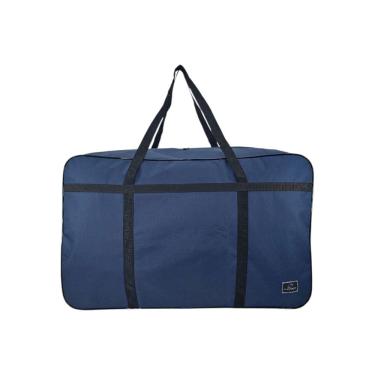 Imagem de Bolsa sacolao nylon viagem transporte compra 76x48 2 cursor