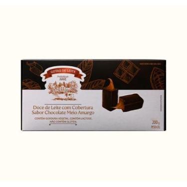 Imagem de Pingo de leite AvarÃ com cobertura de Chocolate 200g - Avaré