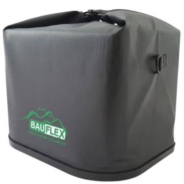 Imagem de Bauleto Bau para Motos Flexível Dobravel 38 litros Bauflex Bagageiro I