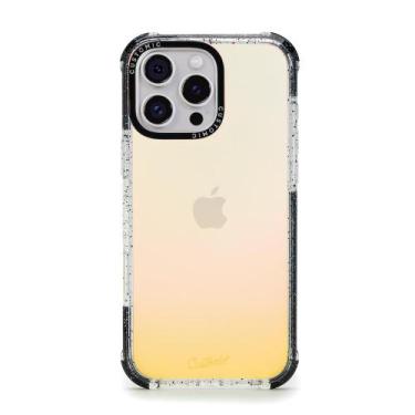Imagem de Capa Customic Para iPhone 16 Pro Max Impactor Deep Space, GOLD