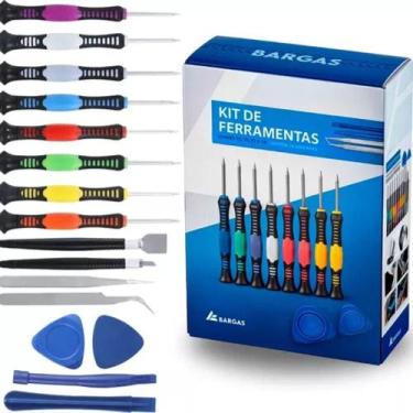 Imagem de Kit Chaves 16 Peças Para Celular Iphone Android Notebook - OUTRAS MARC