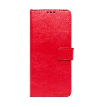 Imagem de Capa Capinha Case Carteira Flip Samsung Galaxy A06 - RAFINHA, Vermelho