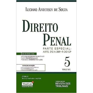 Imagem de Direito Penal: Volume 5 - RT- ED. REVISTA DOS TRIBUNAIS - S PAULO, 3