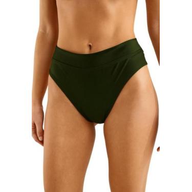 Imagem de Biquíni Calcinha Praia Feminina Adulto Tangão Fio Duplo Cós Lateral La