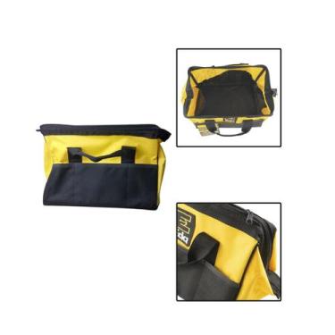 Imagem de Bolsa de Lona P/ Ferramentas C/ 21 Bolsos - EDA