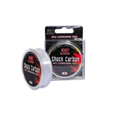 Imagem de Linha Fluorocarbonocarbon Maruri Shock Carbon - 20m