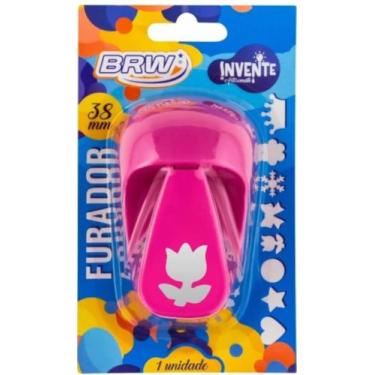 Imagem de Furador de EVA e Papel Scrapbook Tulipa Médio 38mm 01 un - BRW