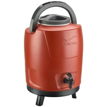 Imagem de Garrafa térmica Botijão 9 Litros Vermelho - Velvet - Invicta