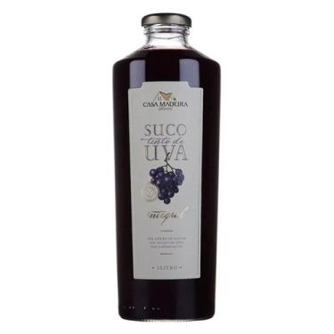 Imagem de Suco De Uva Integral Casa Madeira 1 L
