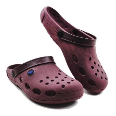 Imagem de Sandália Babuch Life Pesca - Várias Cores, (40), Bordô, Crocs