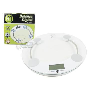 Imagem de Balança Digital de Banheiro HM - Até 180kg