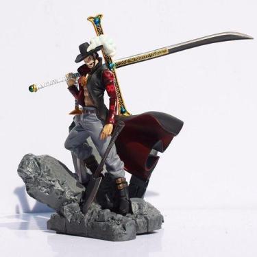 Imagem de Boneco Mihawk Dracula Anime One Piece Action Figure Toy - Krypton Acti