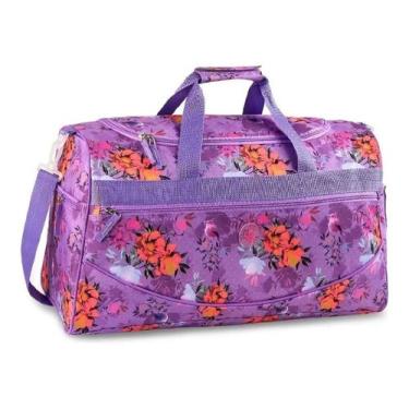 Imagem de Bolsa Viagem Sacola Transversal Feminina Mala Academia Sport -  Clio S
