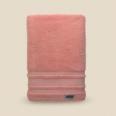 Imagem de Toalha Avere Algodão Rosa - A\CASA Toalha de Rosto Algodão Avere Rosa  - A\CASA