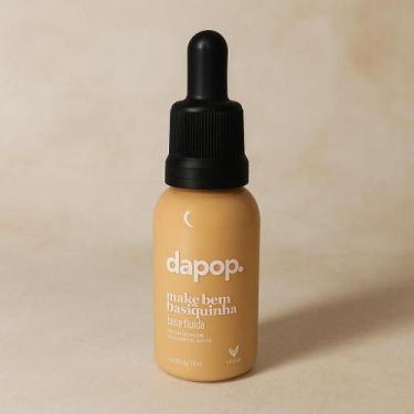Imagem de Base Fluída para Maquiagem com Ácido Hialurônico e Vitamina E Produto 