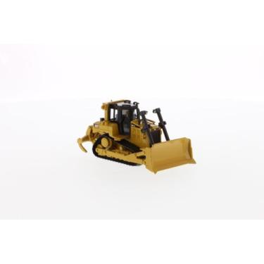 Imagem de Miniatura Cat D6R Trator De Esteira Escala 1/64, Amarelo