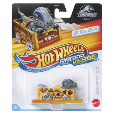 Imagem de Car Hot Wheels Racer Verse Blue The Raptor Containment Cage 4996