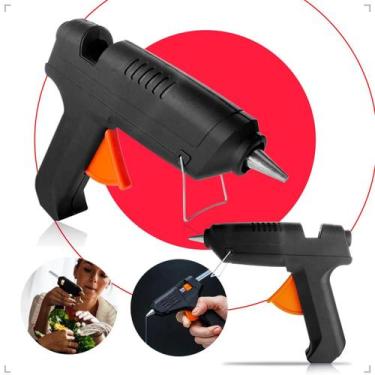 Imagem de Pistola De Cola Quente Bastão Aplicador Profissional Bivolt 20w - Mont