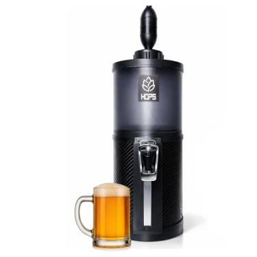 Imagem de Chopeira Portátil Refrigerada A Gelo Serpentina Torre De Chopp