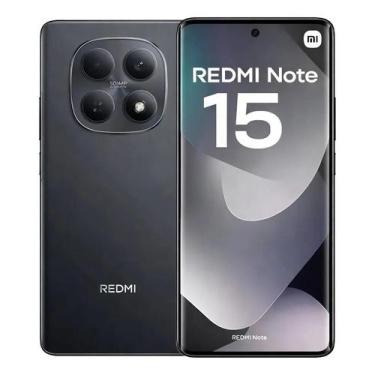 Imagem de Celular Xiaomi Redmi Note Note 15 256GB Original Lacrado, 256GB, Preto