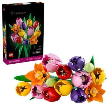 Imagem de Buque de tulipas lego botanical collection 576 peças 11501 - LEGO®