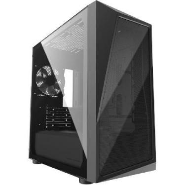 Imagem de Gabinete Cooler Master Cmp 320l Micro-atx Lateral De Vidro Preto  Cp32