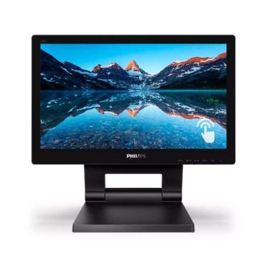Imagem de Monitor Touch Philips 15.6'' 75HZ VGA DVI HDMI USB - 162B9T