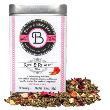Imagem de Chá BIRDS AND BEES TEAS Ripe & Ready para a gravidez 99 g