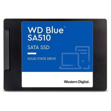 Imagem de HD Western Digital WD Blue SA510 2.5" 4TB SATA - WDS400T3B0A