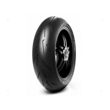 Imagem de Pneu Moto Pirelli Traseiro 180/55-17 TL Diablo Rosso 4 Corsa CB 1300