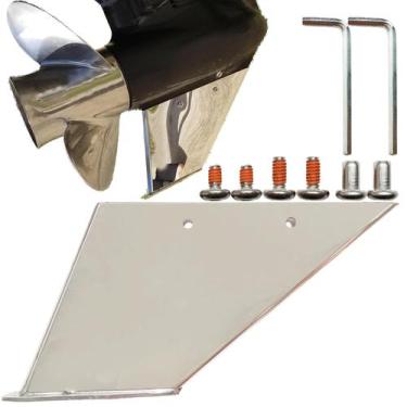 Imagem de Protetor de skeg WOLIDAODAO para Mercury MerCruiser Alpha 1 Gen 2