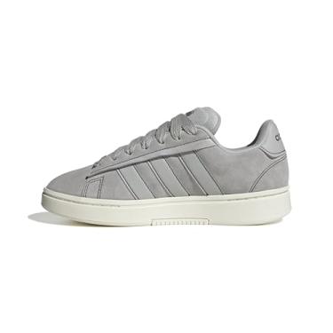 Imagem de adidas Grand Court Alpha 00s Tênis masculino, Cinza/Preto, 44