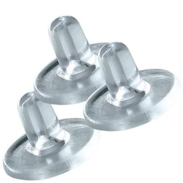 Imagem de Kit tarracha sutia orelha brincos pesados adaptavel tamanhos - DIVA E 
