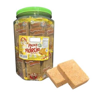 Imagem de Paçoca Molecão Festa Junina - 30 Un - 1,5kg - Amendolândia