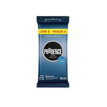 Imagem de Preservativo Prudence Super Sensitive Leve 8 Pague 6 - dkt