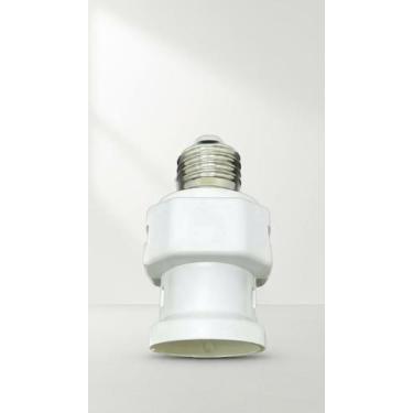 Imagem de Sensor Presença Soquete E27 Bivolt Branco - Congratulations Store