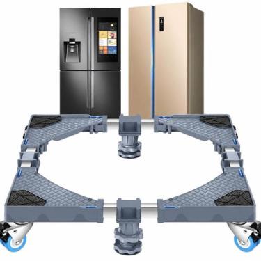 Imagem de Suporte, Carrinho p/ Geladeira, Refrigerador Side By Side Samsung, Lav