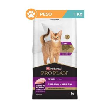Imagem de Ração Pro Plan Frango Urinary Gatos Adultos 1kg Purina