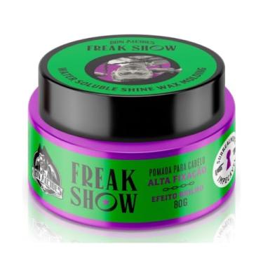 Imagem de Pomada para Cabelo Water Soluble Don Alcides Freak Show 80g