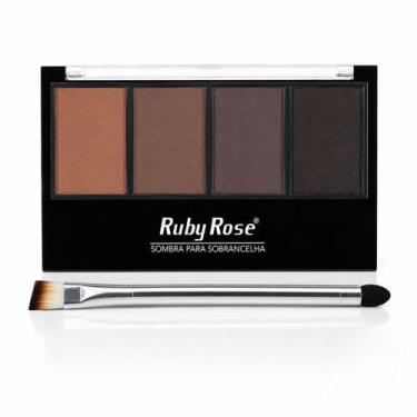 Imagem de Sombra Sobrancelha Ruby Rose Quarteto Definição Natural