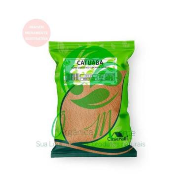 Imagem de CHÁ NATURAL CATUABA PO PURO 50g - CASERALLI