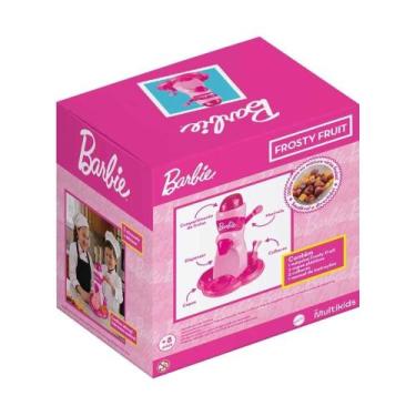 Imagem de Máquina Kids Chef Barbie Frosty Fruit - Multikids
