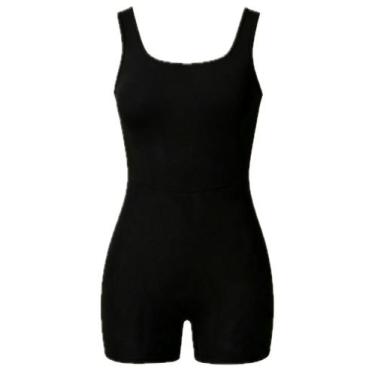 Imagem de Macaquinho Esportivo Slim Malwee Sport 1000138890 Feminino Com Bolso M