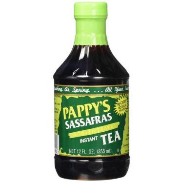Imagem de Concentrado de Chá Sassafrás Pappy's 355 ml Sem Açúcar - Pappy's Fine 