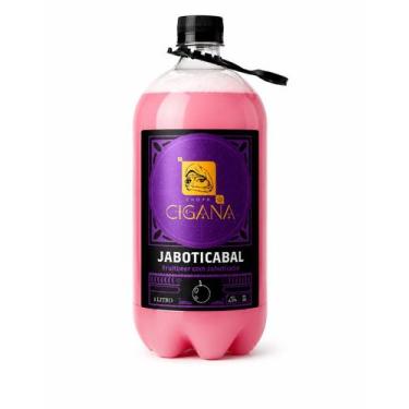 Imagem de Chopp Fruitbeer Jabuticaba Cigana Pet 1 L
