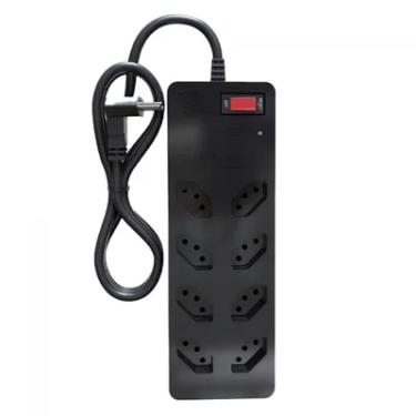 Imagem de Filtro De Linha Dps Iclamper Energia 8 Tomadas, 127/220 Volts, Lcf, 1,3m, Black, Bivolt