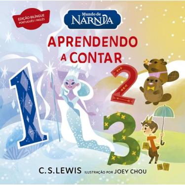 Imagem de Livro - Aprendendo a contar  Livro bilíngue para aprender os números e