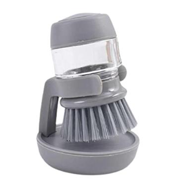 Imagem de Escova Lava Louças Com Depósito e Suporte Cozinha Limpeza