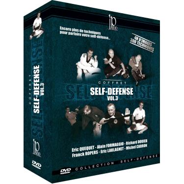 Imagem de Self Defense Vol.3 3 DVD Box Set